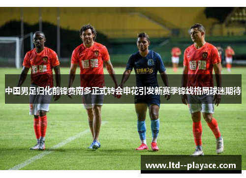 中国男足归化前锋费南多正式转会申花引发新赛季锋线格局球迷期待 中国男足归化前锋费南多正式转会申花引发新赛季锋线格局球迷期待